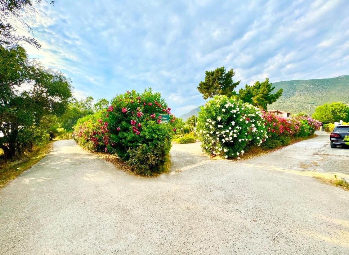 Tetraktys Estate Beachside Υδωρ Agios Matthaios  Exterior photo